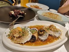 蒜蓉粉丝蒸扇贝-和记小菜(东方店)