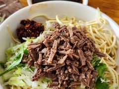 牛肉拉面-十二忠手拉面(中华路店)