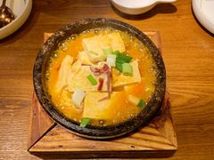 咕嘟肉末包浆豆腐-云海肴·汽锅鸡·云南菜(苏州中心店)