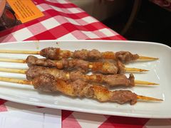 烤羊肉串-西贝(上海我格广场店)