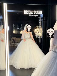 点击看大图 -Bridal Queen·婚纱女皇
