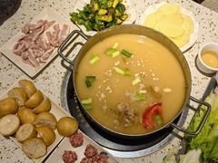 -土风豆米火锅(鸿通城店)