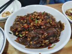 酸菜炒粉皮-笨罗卜浏阳菜馆(太平街店)