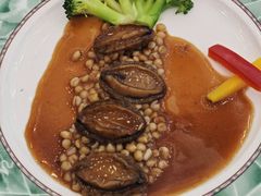 鲍汁扣鲍鱼-畔山酒店中餐厅