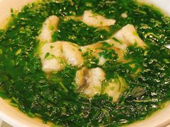 荠菜黄鱼汤-顺风海鲜港(长寿路店)