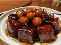 普洱鹌鹑蛋红烧肉-荷风细雨·中国茶宴(碧云店)