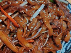 干炒牛河-天宝食坊·啫啫煲大排档(西华路店)