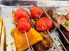 -野火鲜货烧烤(河边小院店)