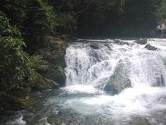 -小七孔景区-六十八级跌水瀑布