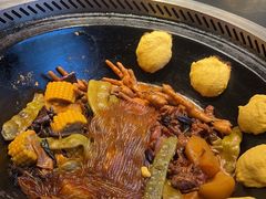 -蘸小院铁锅炖·蘸酱菜·东北菜(怀远门店)