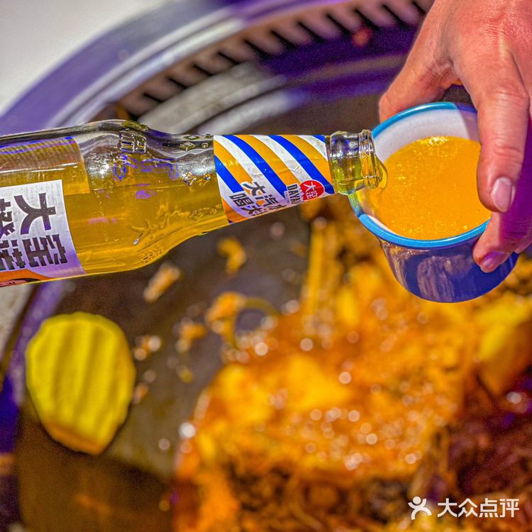 这家东北铁锅炖的味道真的绝了