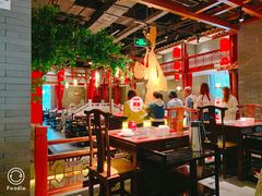 大堂-渝利重庆火锅