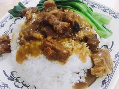 咖喱牛腩饭-渔记茶餐厅(渔村店)