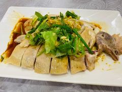 招牌葱油鸡-粤·向群饭店(龙津东路总店)