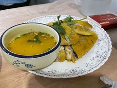 姜汁白切鸡-洪霞餐馆