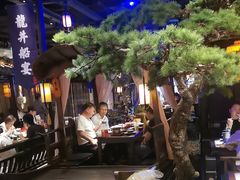 -绿茶餐厅(松江万达店)