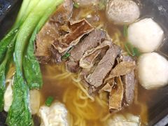 -香港久记牛腩云吞面(友好广场店)