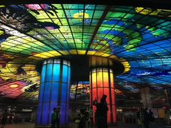 -捷运美丽岛站(The Dome of Light)