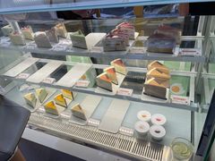 面包甜点陈列柜-小半有礼(天河南店)