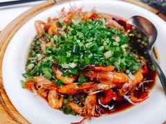 铜盆河虾-走马楼饭庄(慈城古县城店)