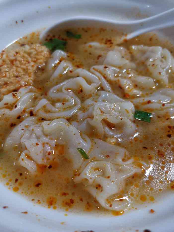 安庆馄饨淮南牛肉汤-"总觉得这家店我应该写过了,一看原来并没有.