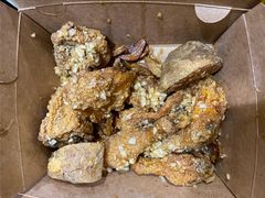 双拼炸鸡-富乐满韩国正宗炸鸡韩国料理(虹泉路店)