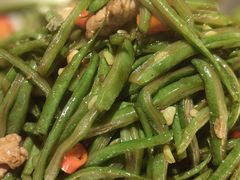 干锅扁豆丝-绿茶餐厅(领展购物广场·中关村店)