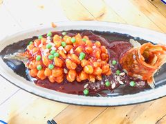 松子鲈鱼-外婆船宴餐厅·外婆喊你回家吃饭