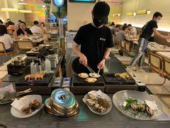 自助取餐区-白仁仔· 活烤海鲜 宵夜(豫园店)
