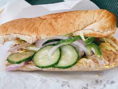 金枪鱼香溢蛋料三明治-赛百味SUBWAY(1912街区店)