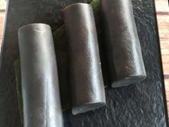 香滑黑芝麻卷-喜喜酒家·纯手工点心·粤菜