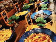 -大山炭火烤肉自助(百盛步行街广场店)