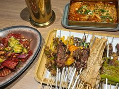 -街角等你.大连海鲜烧烤.经典铁板海鲜串(西安路店)