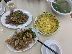 蚝仔煎蛋-红月湾海鲜饭店•沙滩海景(双月湾店)