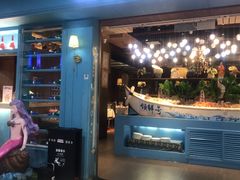 -领鲜活海鲜榴莲自助火锅(东门店)