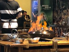 自助取餐区-大自然醉鹅·铁锅火焰鹅(上海联洋店)