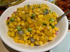 果味玉米粒-吕氏疙瘩汤·新派鲁菜(欢乐汇店)