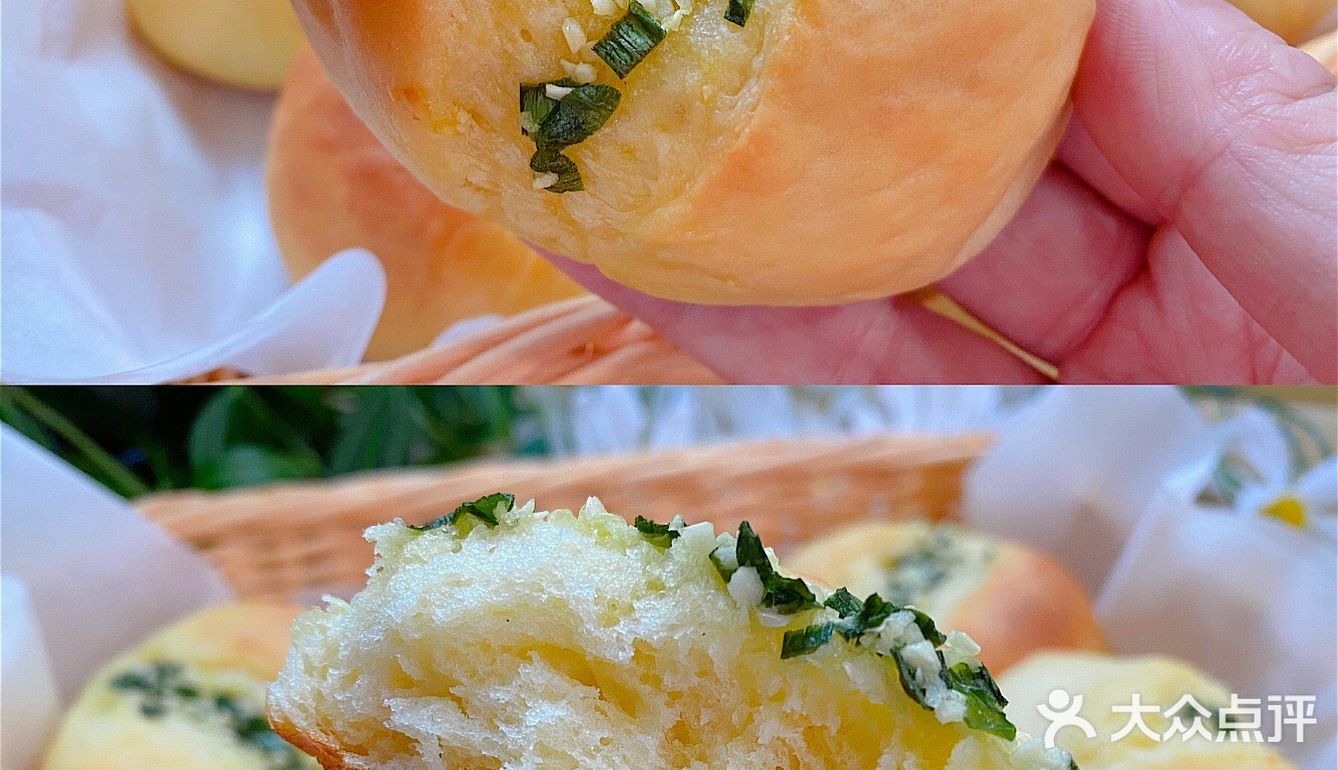 ✅蒜香浓郁❗️松软无比的法式蒜香面包❗️