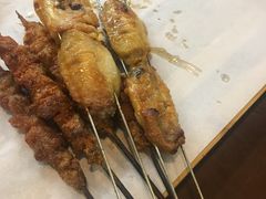 -大院涮烤·东北经典老味烧烤·铜锅涮肉(江南东路店)