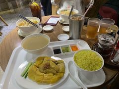 海南鸡饭-百福麵家(新馬路店)