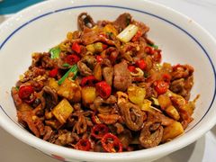下饭酸辣鸡杂-洞庭米湘·湖南菜(银河SOHO店)