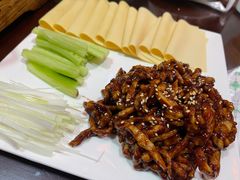 京酱肉丝-恭敬李·烤鸭(天坛北门店)