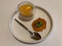 南瓜慕斯-福楼法餐厅FLO