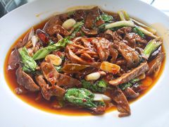 肝腰合炒-月圆霖特色农家乐