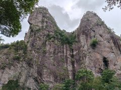 -楠溪江石桅岩