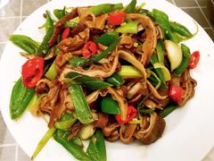 老干妈炒猪肚-湘聚南县土菜馆(龙山二路店)