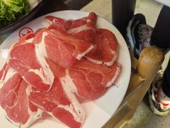 澳洲原切九秒牛腱肉-许府牛火锅(信义坊总店)