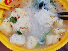 油豆腐百叶包粉丝汤-小杨生煎(乐坊虹井店)