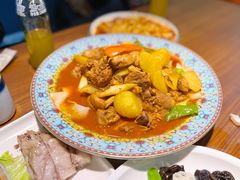 大盘鸡-阿西叶滩羊馆(交大店)