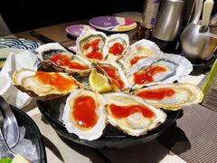 冰岛生蚝刺身-極上萬膳·日料放题(海岸城店)